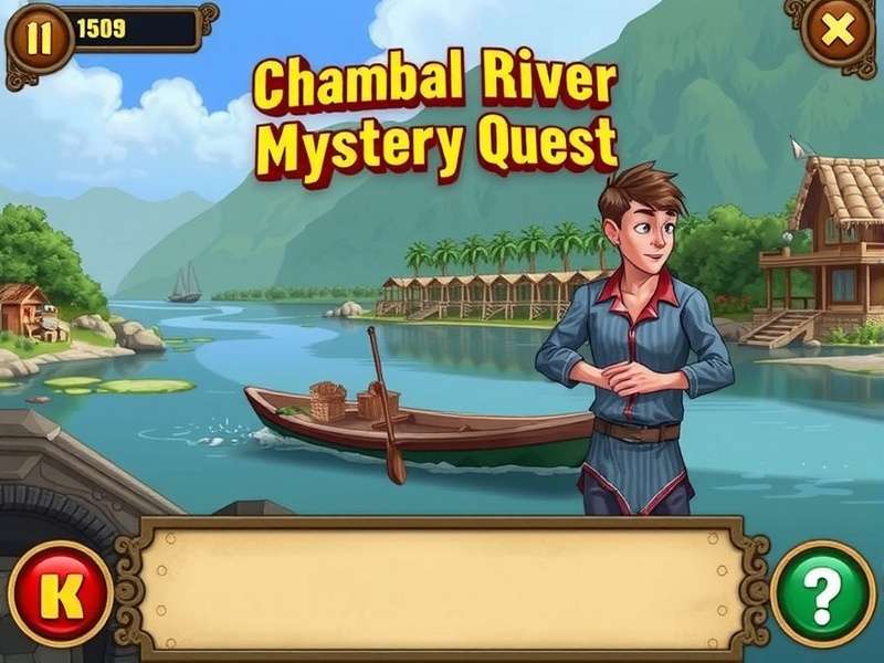 Chambal River Mystery Quest Regional Content