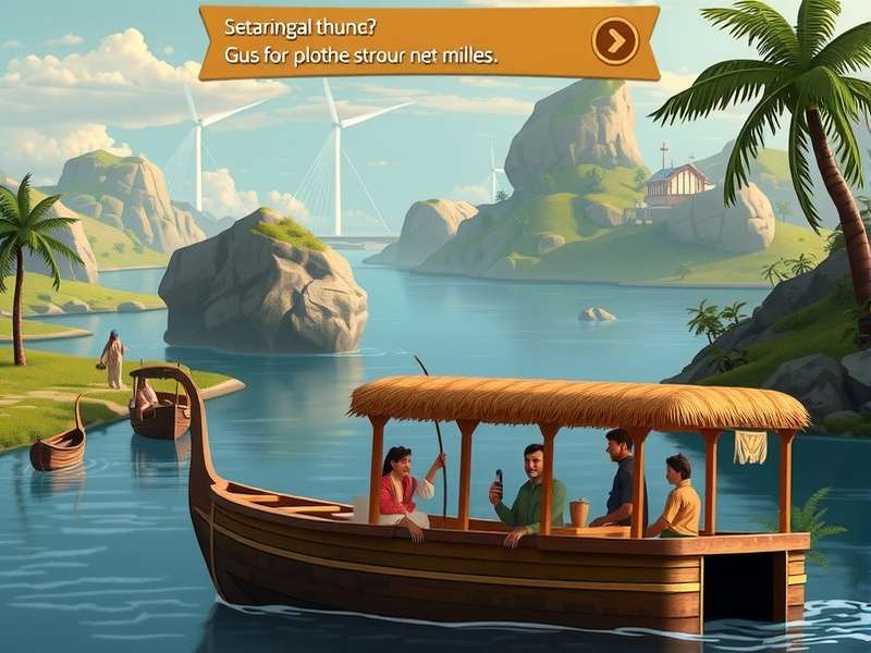 Chambal River Mystery Quest Puzzle Solving