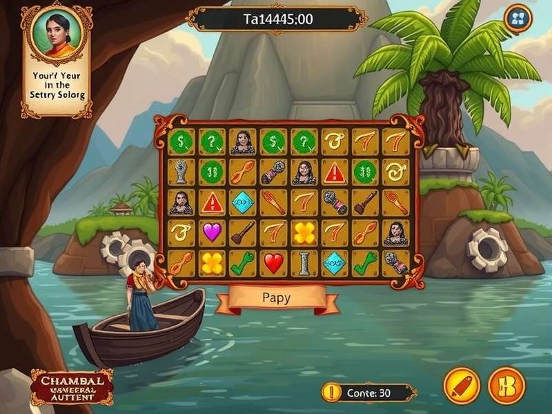 Chambal River Mystery Quest Gameplay